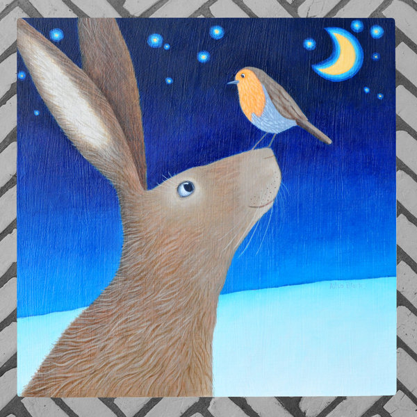 Brambly Cottage AILSA BLACK Wall Decor Wayfair.co.uk